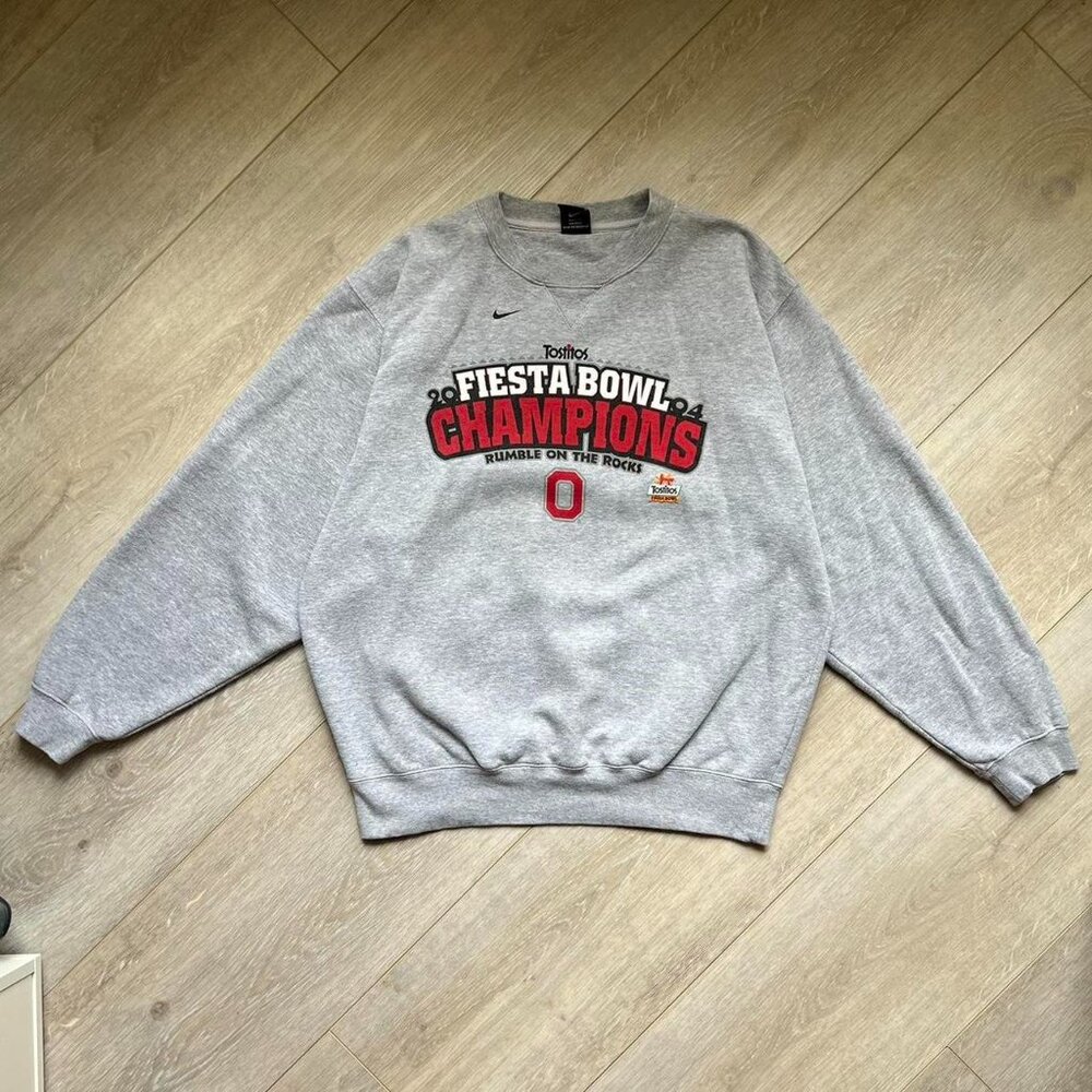 2004 Ohio State Football Nike Crewneck